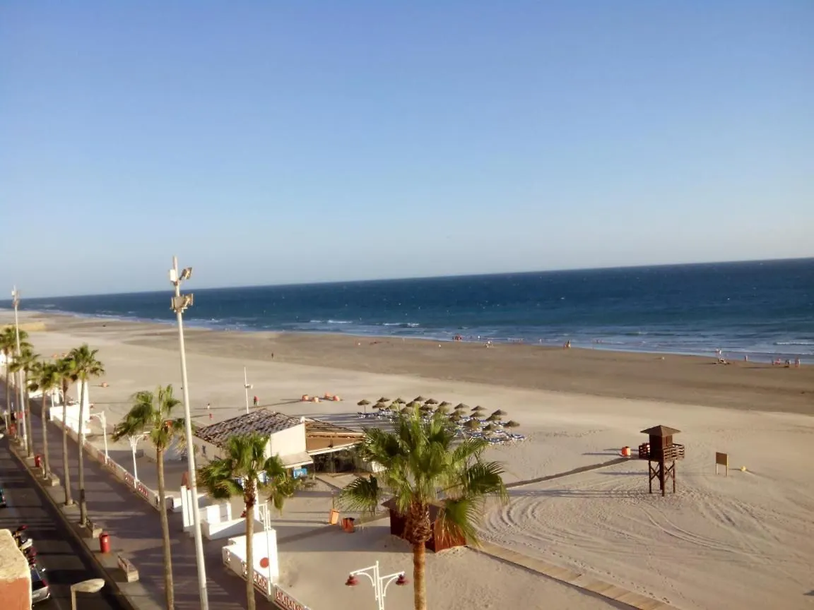 Apartamento En La Playa Con Garaje Cadiz Apartment