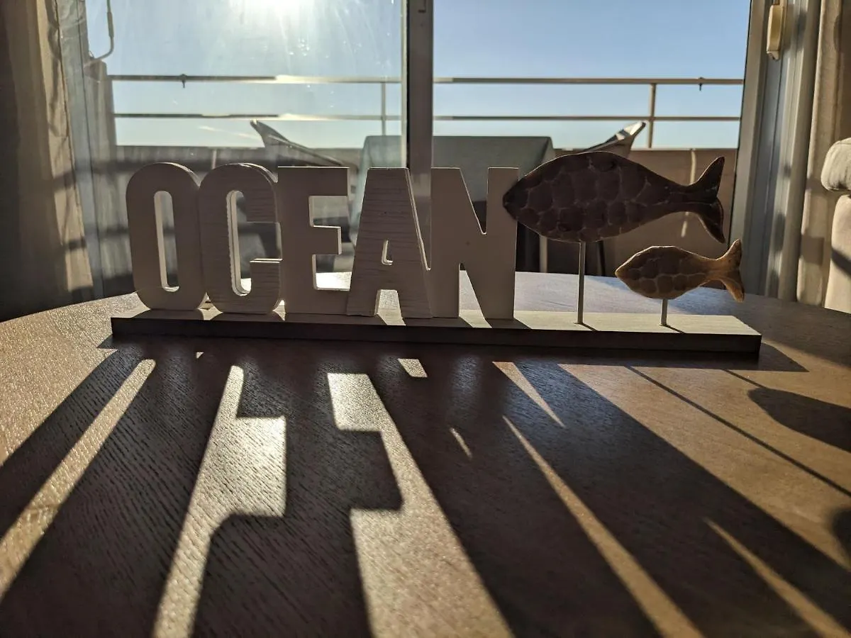 Apartamento En La Playa Con Garaje Cadix Appartement